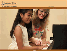 Tablet Screenshot of harmonyroadstpete.com